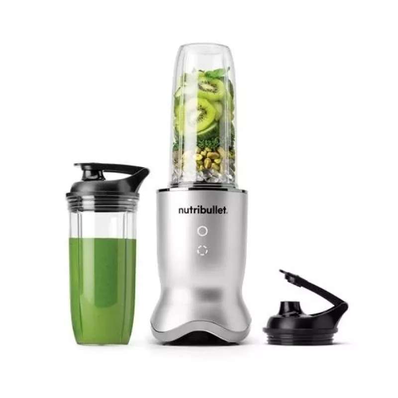 NutriBullet NB1206S lauasegisti 0,9 l 1200 W hõbedane, must