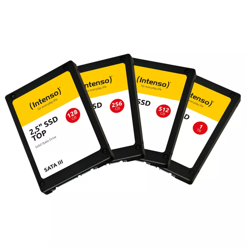 Intenso SSD 512GB 2.5-tolline SATA III 3812450