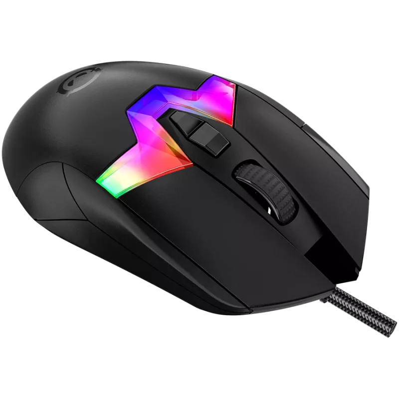 Mängurihiir LORGAR MSP80 8000 Hz USB