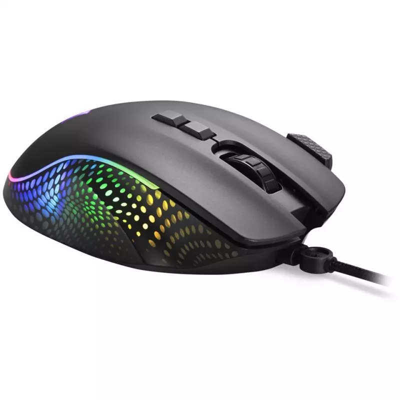 Sharkoon Hiir Shark Force 3 optiline 8 nuppu 12.800DPI must