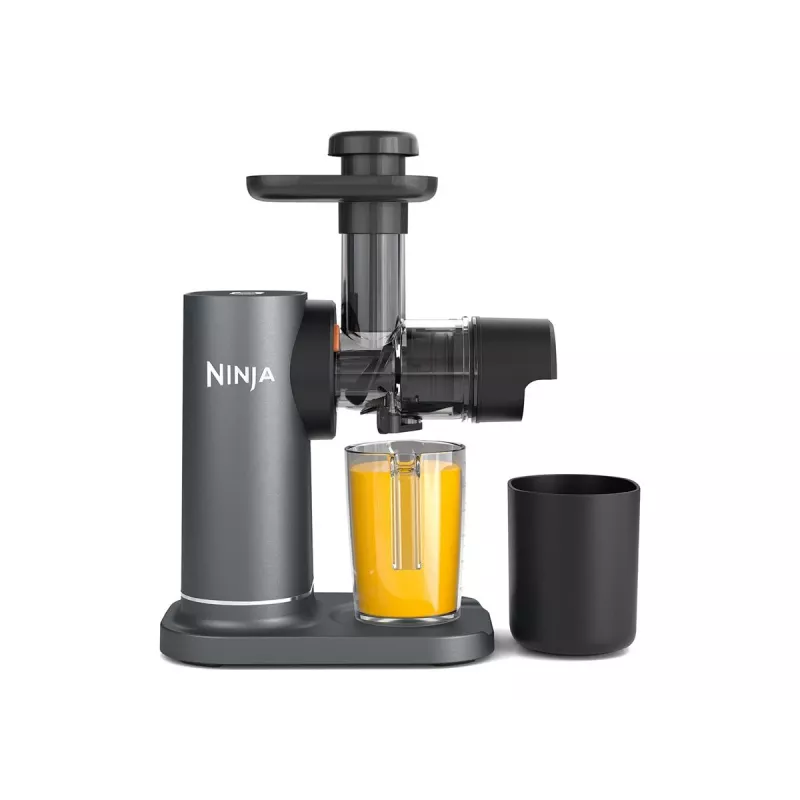 NINJA aeglasepressmahlapress | Neverclog JC151EU | Tüüp aeglasepressmahlapress | Hall | 150 W | Kiiruste arv 1