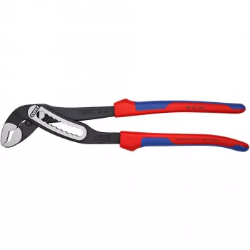 KNIPEX 88 02 300 - Soone- ja vedrutsangid - 7 cm - 6 cm - Teras - Plastik - Sinine/Punane