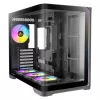 Antec 0-761345-10225-4 arvutikorpus Midi Tower Must