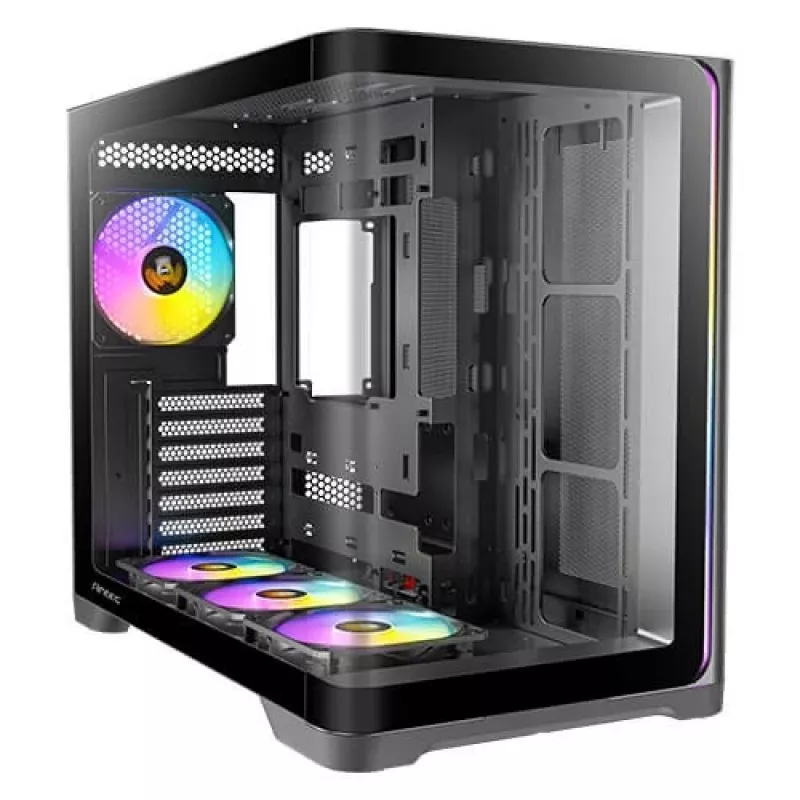 Antec 0-761345-10225-4 arvutikorpus Midi Tower Must