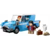 LEGO Harry Potter Lennukas Ford Anglia Auto Mänguasi 7+ Aastastele Lastele, Poistele ja Tüdrukutele, Ehitatav Mudel Ron Weasley Minifiguuri ja Hedwigiga