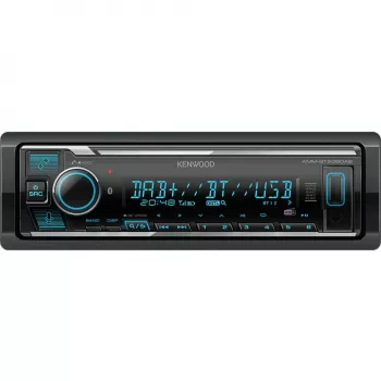Elektroonika KMM-BT508DAB, must, 1 DIN, 200 W, 50 W, 24 h, AAC, FLAC, MP3, WAV, WMA
