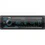 Elektroonika KMM-BT508DAB, must, 1 DIN, 200 W, 50 W, 24 h, AAC, FLAC, MP3, WAV, WMA