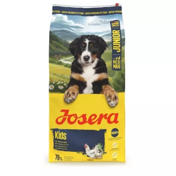 Kuiv koeratoit JOSERA Kids 12,5 kg — linnuliha, 25% valku, 12% rasva, suhkruvaba, gluteenivaba