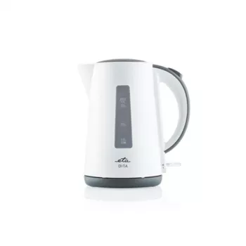 ETA | Veekeetja | ETA160390000 | Elektriline | 2200 W | 1,7 L | Plastik | 360° pöördalus | Valge