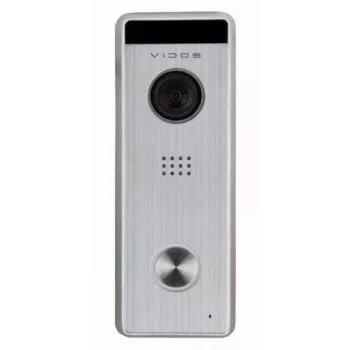 Videouksepaneel VIDOS S10 — välipaneel videosisetelefoni ja uksekellaga