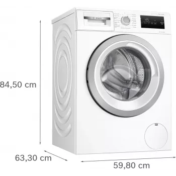 Bosch WAN2813APL Series 4 eestlaetav pesumasin 8 kg 1400 p/min valge