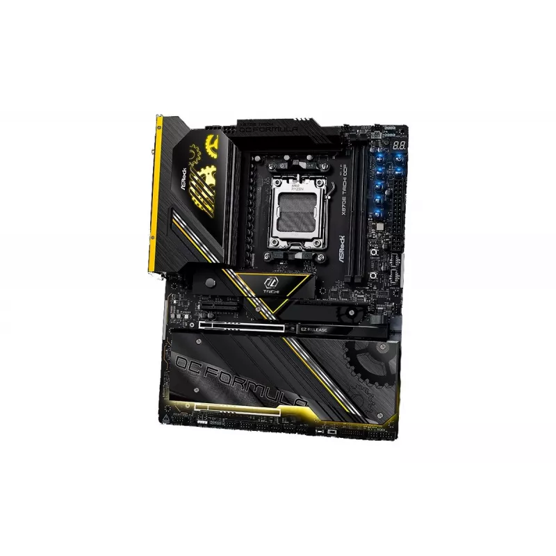 Emaplaat ASRock X870E Taichi OCF AM5 ATX DDR5, AMD X870E, 2x DDR5 pesa, Wi‑Fi 7, USB4, PCIe 5.0