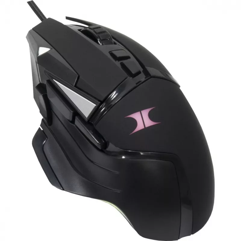 Juhtmega mänguklaviatuuri ja hiire komplekt INTER-TECH KC-3000 RGB taustvalgustusega, USB-ühendus