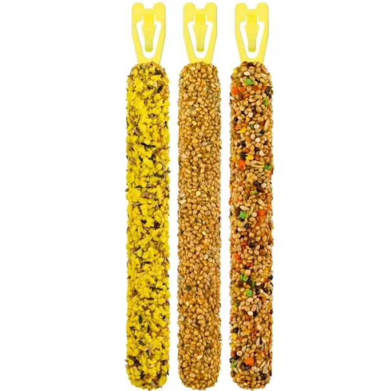 Linnumaius Vitakraft Kräcker silinder 80 g ×3 – teraviljamaitseline tahke suupiste lindudele