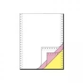 Printing Paper A4 Sigel 32249 600 lehte roosa valge kollane