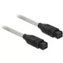 FireWire-kaabel DeLOCK B/B 2,0 m hall