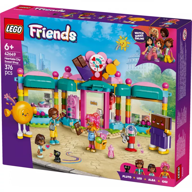 LEGO FRIENDS 42649 Heartlake City kommipood