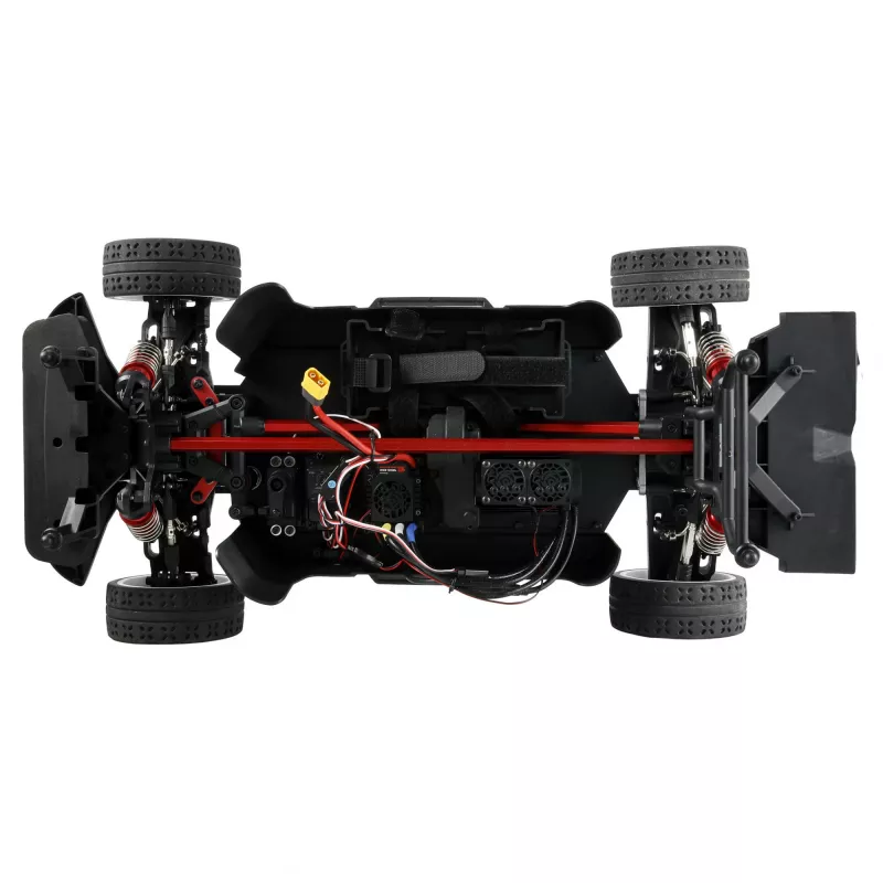 Amewi RC Rallye Citroen CR3 WRC HyperGo 4WD 1 7 RTR must/punane (21126)