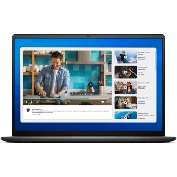 Dell 16 DC16250 | Carbon Must | 16 tolli | 2K | 1920 x 1200 pikslit | Anti-glare | Intel Core 5 | 120U | 16 GB | DDR5 | Pooljuhtketta maht 512 GB | Intel Graphics | Windows