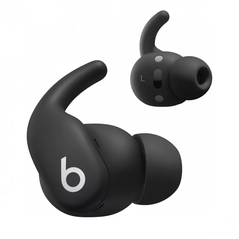 Kõrvasisesed juhtmevabad kõrvaklapid Apple Powerbeats Fit — IPX4 veekindlad, ANC, Bluetooth Class 1, 7 tundi taasesitust (30 tundi koos ümbrisega), puutetundlikud juhtnupud, must