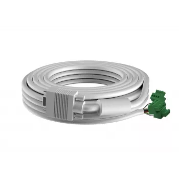 VGA-kaabel Vision 5 m VGA M valge