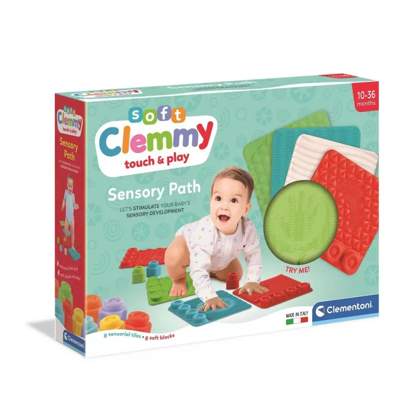 Clementoni 17352 beebijõusaal/mängumatt Mitmevärviline Beebi mängumatt