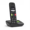 Gigaset E290A analoog-/DECT-telefon helistaja ID-ga must