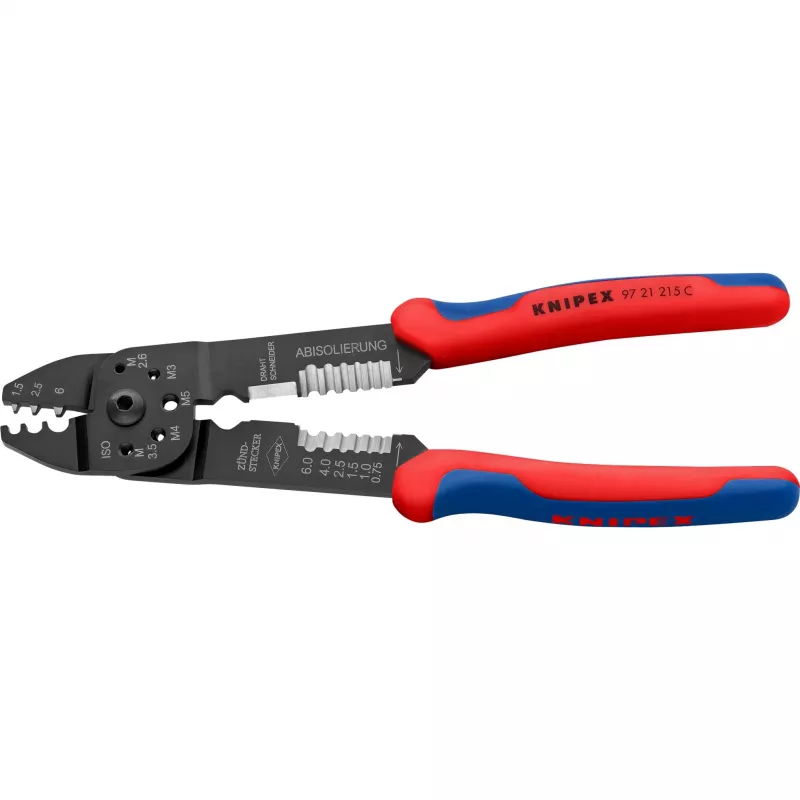 Knipex 97 21 215 C tangid Diagonaaltangid