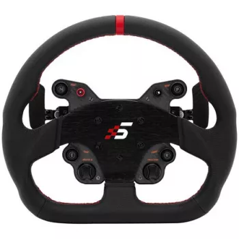Rool Simagic GT1-SD Leather, eemaldatav rool simulaatoriraamidele, nahkkate, ühilduv poldimustriga