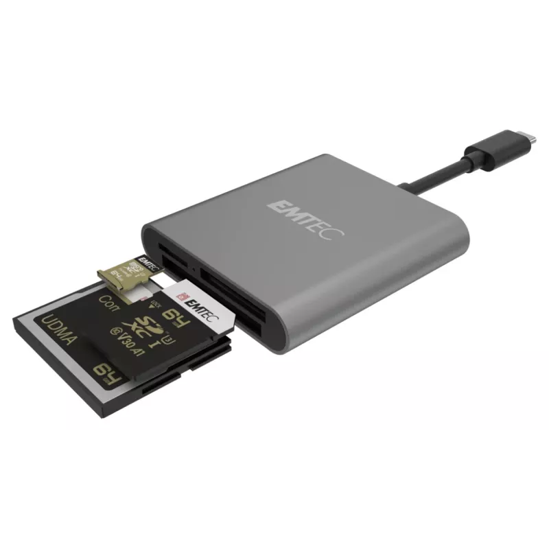 Kaardilugeja Emtec ECCAREADT610C USB 3.1 Hall