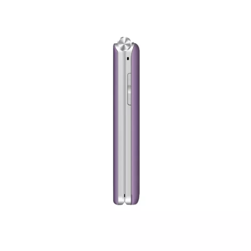 Klapptelefon MM835L 4G kahe SIM-iga lilla
