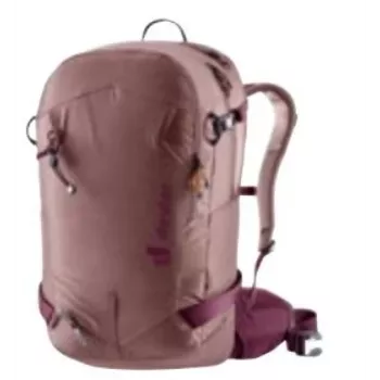 Seljakott DEUTER Freerider 22 SL — 22 L, 950 g, suusamatk, Bordeaux