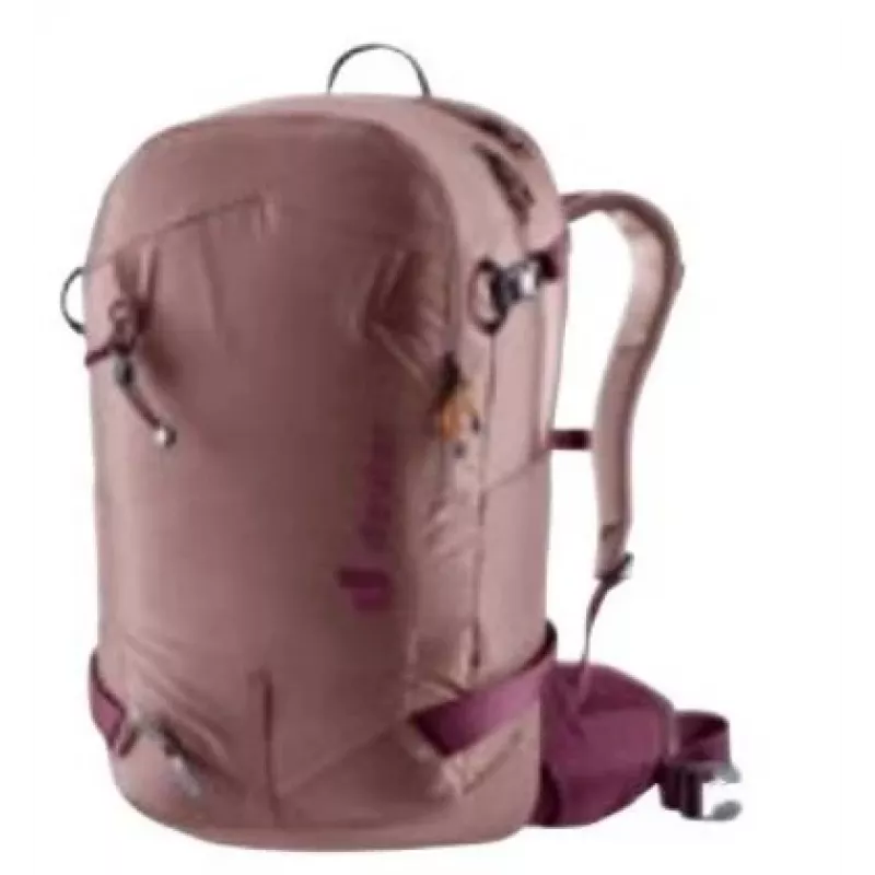 Seljakott DEUTER Freerider 22 SL — 22 L, 950 g, suusamatk, Bordeaux