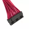 CableMod C-seeria Rmi, RMx ModFlex Essentials kaablikomplekt - punane