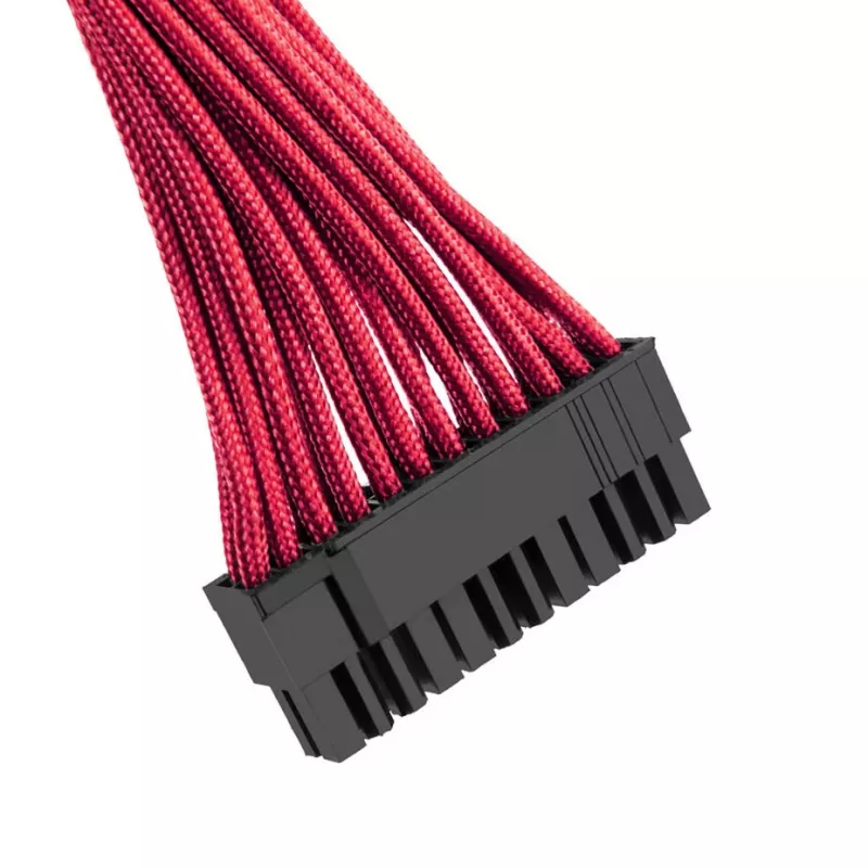 CableMod C-seeria Rmi, RMx ModFlex Essentials kaablikomplekt - punane