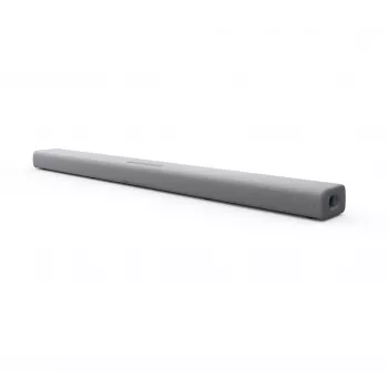 Soundbar YAMAHA SR-X40A helehall — 180 W koguvõimsus, 120 W soundbar + 60 W sisseehitatud subwoofer, Dolby Atmos/Dolby Digital, Alexa, Bluetooth (SBC/AAC)