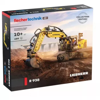 Liebherr R 938 pneumaatiline ekskavaator, ehitusmänguasi