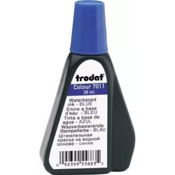 Trodat 7011 28ml sinine tint (7011B)