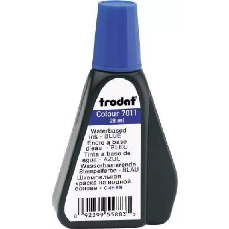 Trodat 7011 28ml sinine tint (7011B)