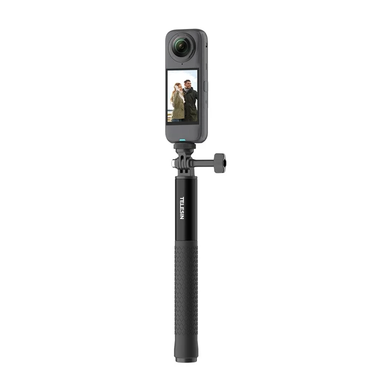 Selfie-pulk Telesin S1-MNP-11 spordikaameratele, 150 cm pikendatav
