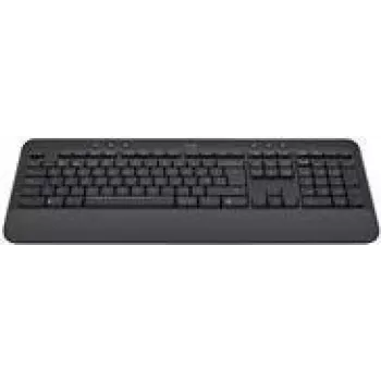 Logitech Signature K650 - Klaviatuur - Juhtmeta - Bluetooth 5.1 - AZERTY - Hollandi - Grafiit