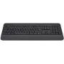 Logitech Signature K650 - Klaviatuur - Juhtmeta - Bluetooth 5.1 - AZERTY - Hollandi - Grafiit