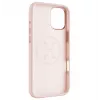 Fikseeritud MagFlow | Tagakaas | Apple | iPhone 16 Plus | Vedelsilikoon | Roosa