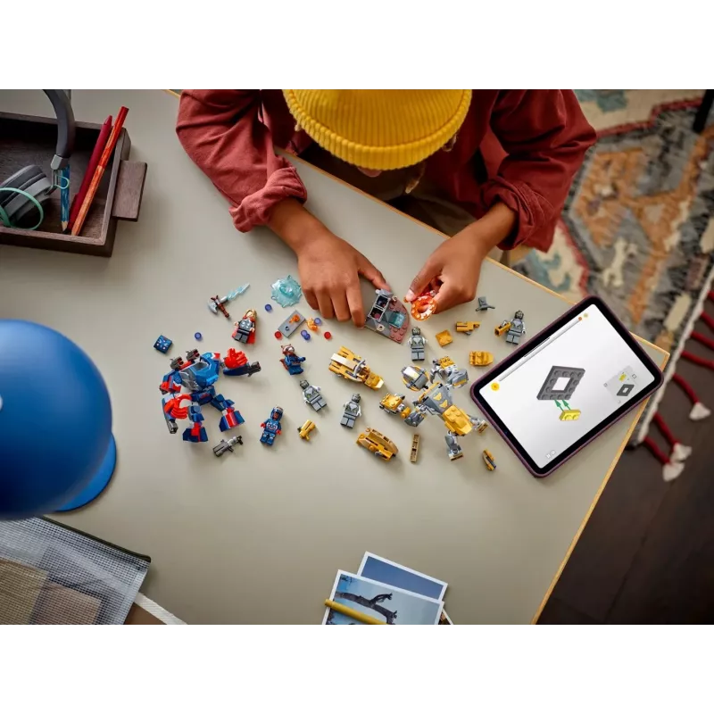 LEGO MARVEL 76322 Avengers: Endgame – Thor vs. Chitauri