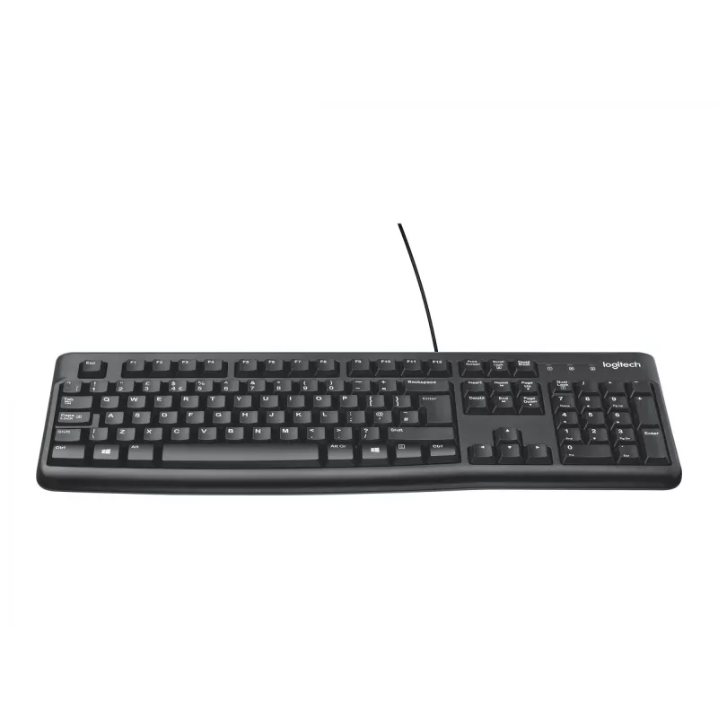 Klaviatuur K120 For Business Blk - Heb - EMEA-914