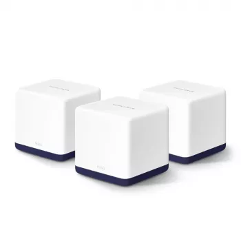 AC1900 kogu kodu Mesh Wi-Fi süsteem | Halo H50G (3-pakk) | 802.11ac | 1300+600 Mbit/s | Ethernet LAN (RJ-45) pordid 3 | Mesh tugi Jah | MU-MIMO Jah | Ei mobiilset lairibaühendust