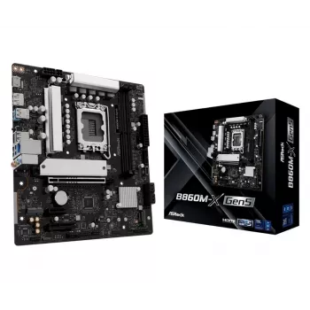 ASRock B860M-X GEN5 emaplaat
