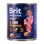 Märg koeratoit Brit Premium by Nature Lamb with Buckwheat 800 g, teraviljavaba, täiskasvanud koerad, purk