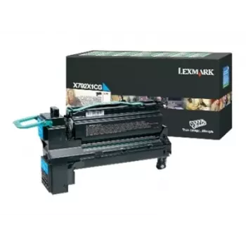 Lexmark X792X1CG - tooner, tsüaan - ühildub mudelitega X792de, X792dte, X792dtfe, X792dtme, X792dtpe, X792dtse