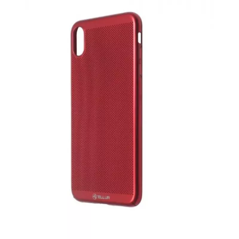 Telluri kaitsev soojuse hajutamise kate iPhone XS-ile — punane